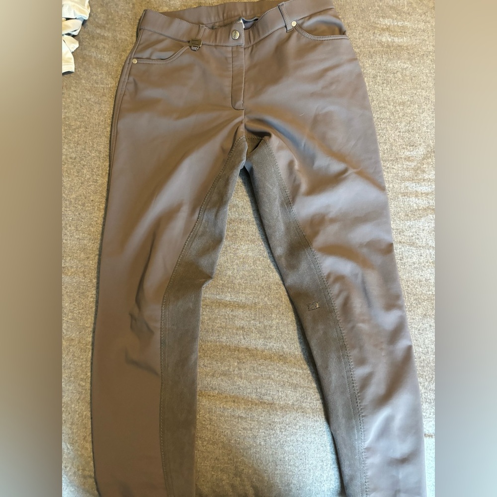 ELT Silicone  Equestrian‎ Breeches Womens US size 28